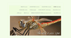 Desktop Screenshot of israel-nature-site.com